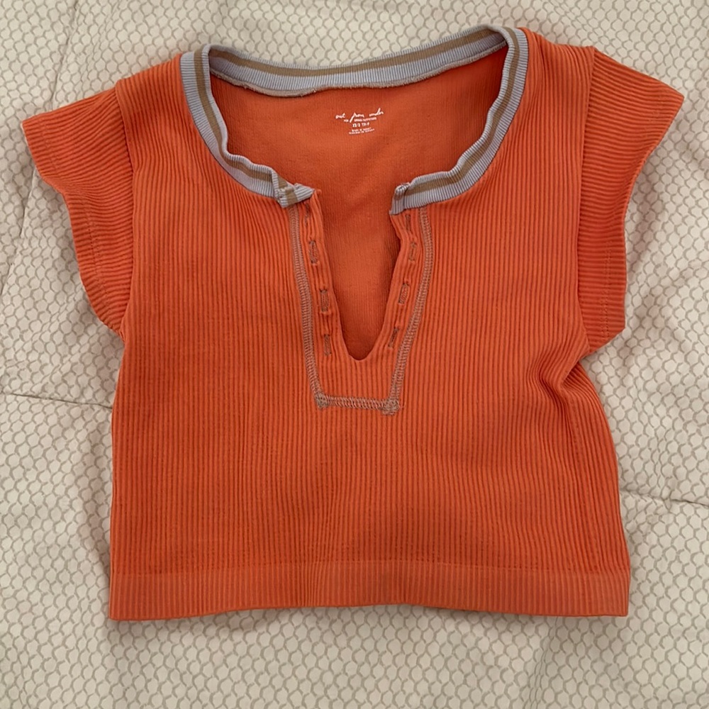 Orange Urban Outfitters Tank